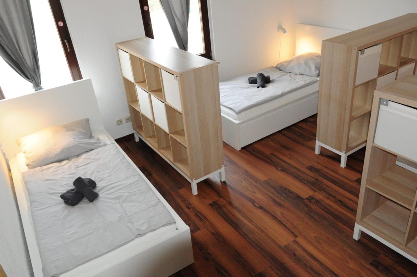 Lehastays - Gruppenapartment Cracau マクデブルク エクステリア 写真